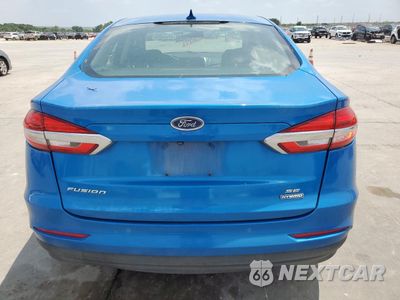 Zdjęcie 6 z 12 samochodu: 2020 FORD FUSION SE VIN:3FA6P0LU0LR119066 - miniatura