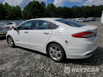 Drugie zdjęcie samochodu z przodu: 2018 FORD FUSION SE HYBRID VIN:3FA6P0LU7JR118798 - miniatura