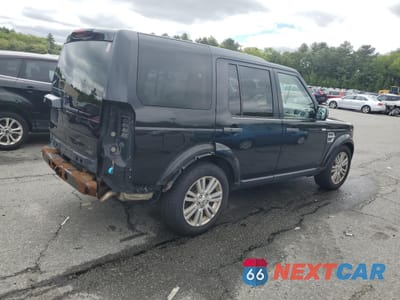 Trzecie zdjęcie samochodu z tyłu: 2012 LAND ROVER LR4 HSE VIN:SALAG2D43CA622379 - miniatura