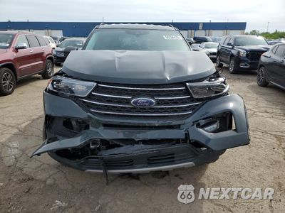 Piąte zdjęcie samochodu w środku: 2022 FORD EXPLORER XLT VIN:1FMSK8DHXNGA84064 - miniatura