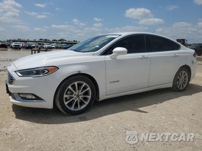2017 FORD FUSION SE HYBRID 3FA6P0LUXHR409029 - główne zdjęcie licytacji z USA - miniatura