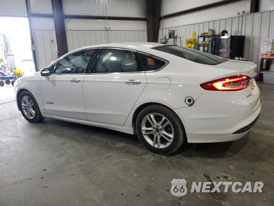Drugie zdjęcie samochodu z przodu: 2018 FORD FUSION SE HYBRID VIN:3FA6P0LU6JR178474 - miniatura