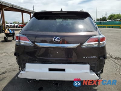 Zdjęcie 6 z 16 samochodu: 2013 LEXUS RX 450H VIN:JTJBC1BA0D2441338 - miniatura
