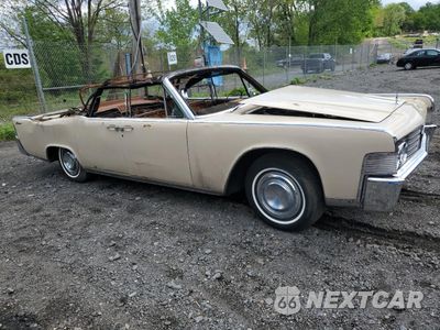 Czwarte zdjęcie samochodu z boku: 1965 LINCOLN CONTINENTA VIN:5Y86N428483 - miniatura
