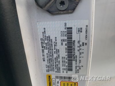 Zdjęcie 12 z 12 samochodu: 2019 FORD FUSION SE VIN:3FA6P0LU1KR124906 - miniatura