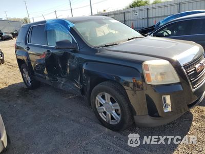 Czwarte zdjęcie samochodu z boku: 2014 GMC TERRAIN SLE VIN:2GKFLVEK0E6206284 - miniatura