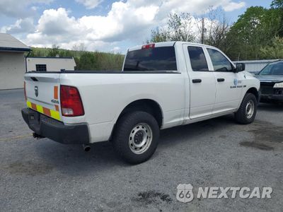 Trzecie zdjęcie samochodu z tyłu: 2012 DODGE RAM 1500 ST VIN:1C6RD7FTXCS231493 - miniatura