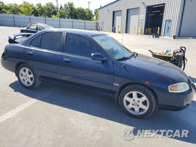 Czwarte zdjęcie samochodu z boku: 2005 NISSAN SENTRA 1.8 VIN:3N1CB51D95L591142 - miniatura
