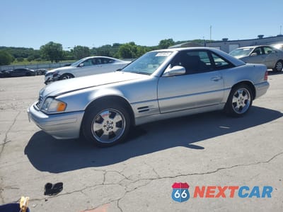 2000 MERCEDES-BENZ SL 500 WDBFA68F7YF191054 - główne zdjęcie licytacji z USA - miniatura
