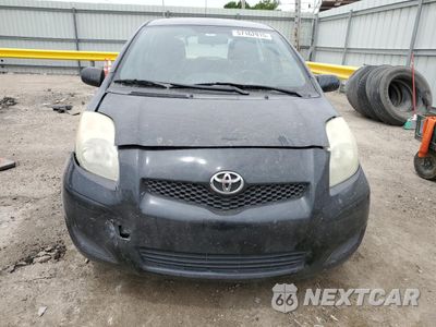 Piąte zdjęcie samochodu w środku: 2011 TOYOTA YARIS VIN:JTDKT4K34B5342782 - miniatura