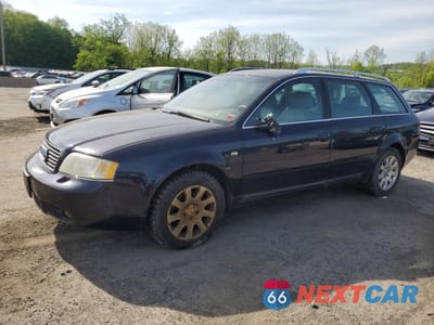 2002 AUDI A6 3.0 AVANT QUATTRO WAUVT64B92N087895 - główne zdjęcie licytacji z USA - miniatura