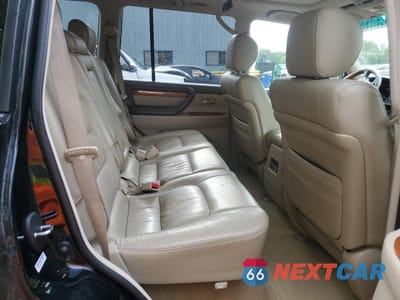 Zdjęcie 11 z 15 samochodu: 2005 LEXUS LX 470 VIN:JTJHT00W954002910 - miniatura