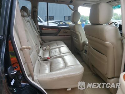 Zdjęcie 11 z 15 samochodu: 2005 LEXUS LX 470 VIN:JTJHT00W954002910 - miniatura