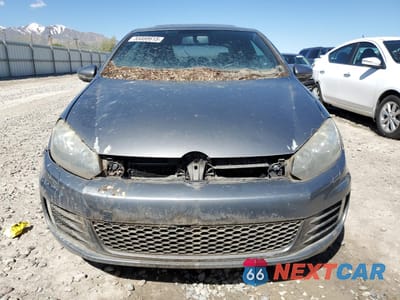 Piąte zdjęcie samochodu w środku: 2010 VOLKSWAGEN GTI VIN:WVWFV7AJ6AW153668 - miniatura