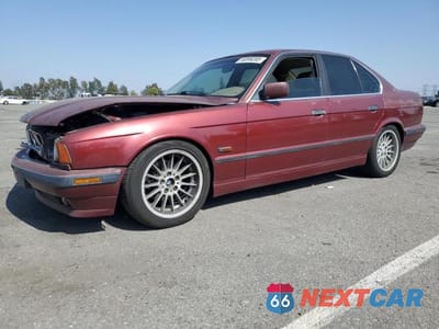 1995 BMW 525 I AUTOMATIC WBAHD632XSGK51963 - główne zdjęcie licytacji z USA - miniatura