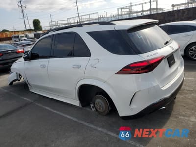 Drugie zdjęcie samochodu z przodu: 2024 MERCEDES-BENZ GLE 450 4MATIC VIN:4JGFB5KB8RB048875 - miniatura