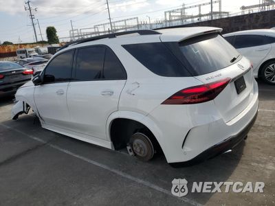 Drugie zdjęcie samochodu z przodu: 2024 MERCEDES-BENZ GLE 450 4MATIC VIN:4JGFB5KB8RB048875 - miniatura