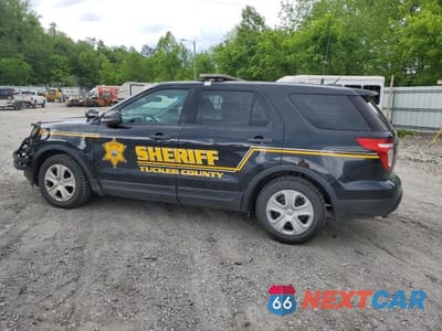 Drugie zdjęcie samochodu z przodu: 2015 FORD EXPLORER POLICE INTERCEPTOR VIN:1FM5K8AR4FGA88252 - miniatura