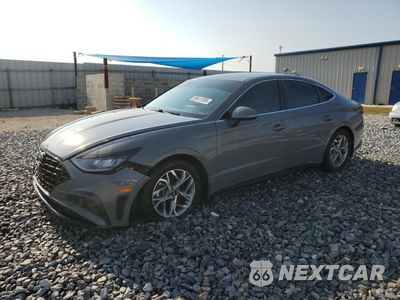 2021 HYUNDAI SONATA SEL KMHL64JA7MA158373 - główne zdjęcie licytacji z USA - miniatura