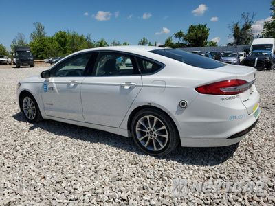 Drugie zdjęcie samochodu z przodu: 2017 FORD FUSION SE HYBRID VIN:3FA6P0LU2HR409073 - miniatura