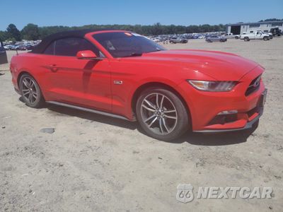 Czwarte zdjęcie samochodu z boku: 2015 FORD MUSTANG GT VIN:1FATP8FF9F5332572 - miniatura