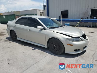 Czwarte zdjęcie samochodu z boku: 2004 MAZDA 6 I VIN:1YVFP80C545N44303 - miniatura