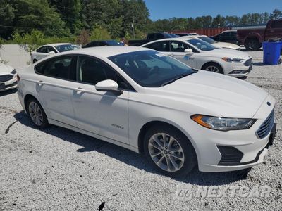 Czwarte zdjęcie samochodu z boku: 2019 FORD FUSION SE VIN:3FA6P0LU6KR124917 - miniatura