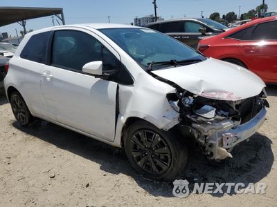Czwarte zdjęcie samochodu z boku: 2014 TOYOTA YARIS VIN:VNKJTUD36EA010340 - miniatura