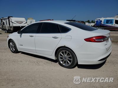 Drugie zdjęcie samochodu z przodu: 2017 FORD FUSION SE HYBRID VIN:3FA6P0LU0HR400727 - miniatura