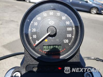 Zdjęcie 7 z 9 samochodu: 2022 HARLEY-DAVIDSON XL883 N VIN:1HD4LE222NB403234 - miniatura