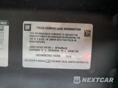 Zdjęcie 12 z 12 samochodu: 2014 CHEVROLET SILVERADO K1500 LT VIN:1GCVKREC8EZ106058 - miniatura