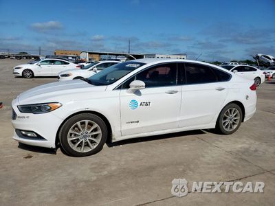 2017 FORD FUSION SE HYBRID 3FA6P0LU9HR410155 - główne zdjęcie licytacji z USA - miniatura