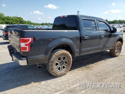 Trzecie zdjęcie samochodu z tyłu: 2018 FORD F150 SUPERCREW VIN:1FTEW1E50JFC80595 - miniatura