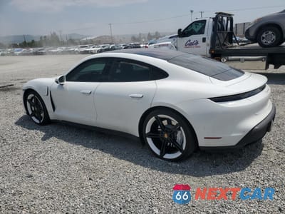 Drugie zdjęcie samochodu z przodu: 2020 PORSCHE TAYCAN 4S VIN:WP0AB2Y13LSA50894 - miniatura