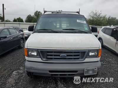 Piąte zdjęcie samochodu w środku: 2002 FORD ECONOLINE E250 VAN VIN:1FTNE24L42HB71670 - miniatura
