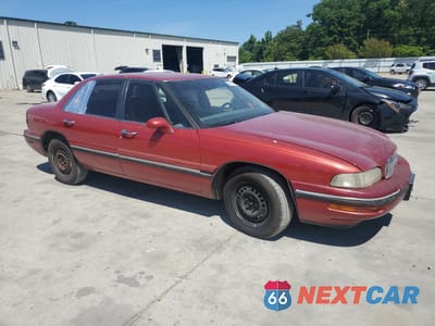 Czwarte zdjęcie samochodu z boku: 1999 BUICK LESABRE CUSTOM VIN:1G4HP52K3XH483484 - miniatura