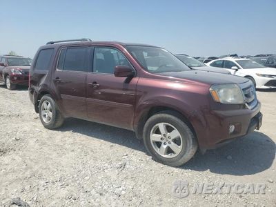 Czwarte zdjęcie samochodu z boku: 2011 HONDA PILOT EXL VIN:5FNYF4H65BB079977 - miniatura