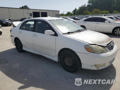 Czwarte zdjęcie samochodu z boku: 2004 TOYOTA COROLLA CE VIN:1NXBR32E34Z233650 - miniatura