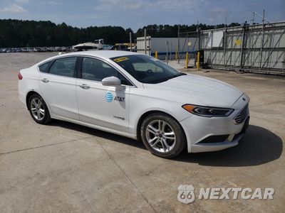 Czwarte zdjęcie samochodu z boku: 2017 FORD FUSION SE HYBRID VIN:3FA6P0LU5HR409231 - miniatura