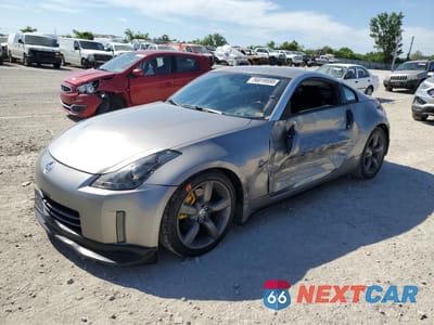 2008 NISSAN 350Z COUPE JN1BZ34D38M704729 - główne zdjęcie licytacji z USA - miniatura