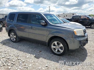 Czwarte zdjęcie samochodu z boku: 2013 HONDA PILOT EXL VIN:5FNYF3H56DB001101 - miniatura