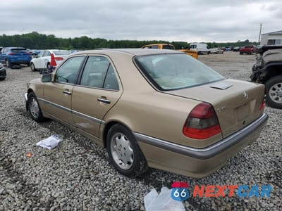 Drugie zdjęcie samochodu z przodu: 1999 MERCEDES-BENZ C 280 VIN:WDBHA29G2XA753351 - miniatura