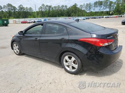 Drugie zdjęcie samochodu z przodu: 2013 HYUNDAI ELANTRA GLS VIN:5NPDH4AE1DH439552 - miniatura