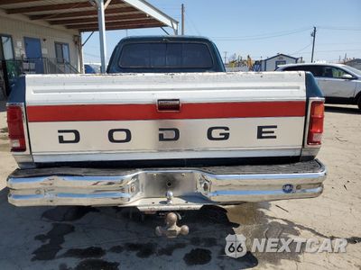 Zdjęcie 6 z 15 samochodu: 1993 DODGE D-SERIES D200 VIN:3B7KE23C1PM140626 - miniatura