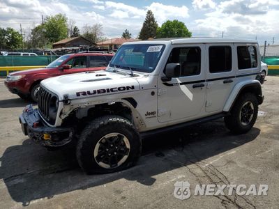 2021 JEEP WRANGLER UNLIMITED RUBICON 1C4HJXFGXMW644931 - główne zdjęcie licytacji z USA - miniatura