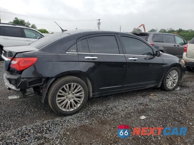 Trzecie zdjęcie samochodu z tyłu: 2012 CHRYSLER 200 LIMITED VIN:1C3CCBCG6CN206055 - miniatura