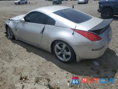 Drugie zdjęcie samochodu z przodu: 2007 NISSAN 350Z COUPE VIN:JN1BZ34DX7M504171 - miniatura
