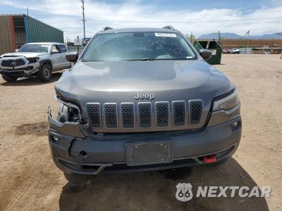 Piąte zdjęcie samochodu w środku: 2020 JEEP CHEROKEE TRAILHAWK VIN:1C4PJMBXXLD500953 - miniatura
