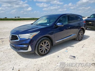 2019 ACURA RDX TECHNOLOGY 5J8TC2H51KL006618 - główne zdjęcie licytacji z USA - miniatura