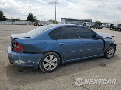 Trzecie zdjęcie samochodu z tyłu: 2005 SUBARU LEGACY 2.5I VIN:4S3BL616757208557 - miniatura